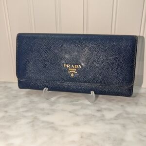 Prada Long Wallet Rehab Project